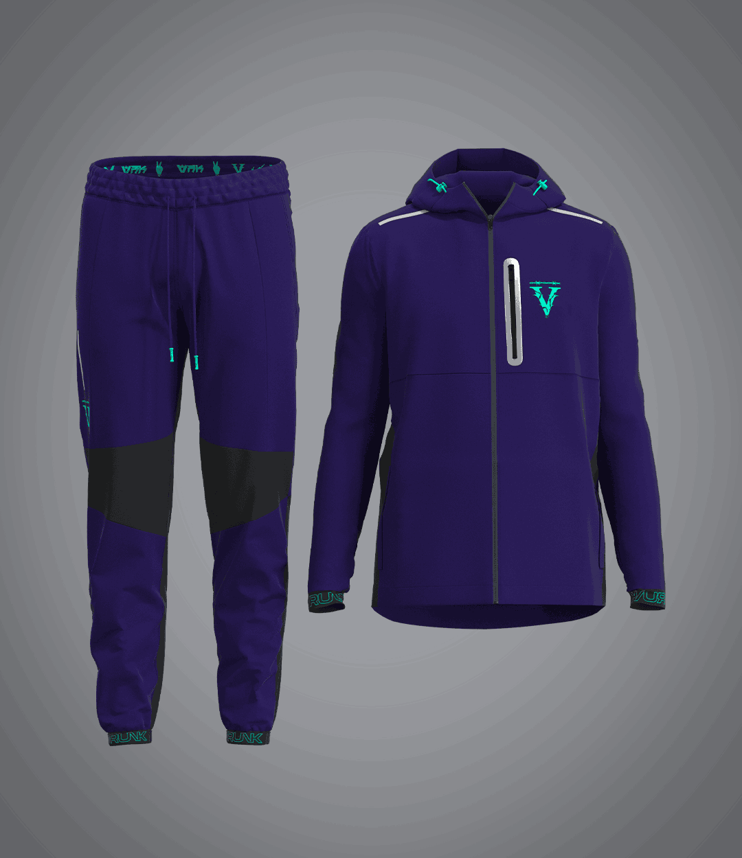 Survêtement Second Skin Océan Blue VRUNK