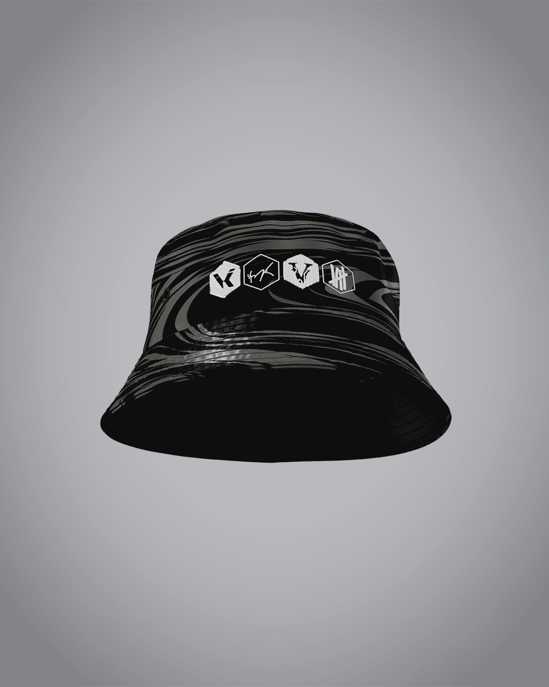Bob Double face Black 3M VRUNK