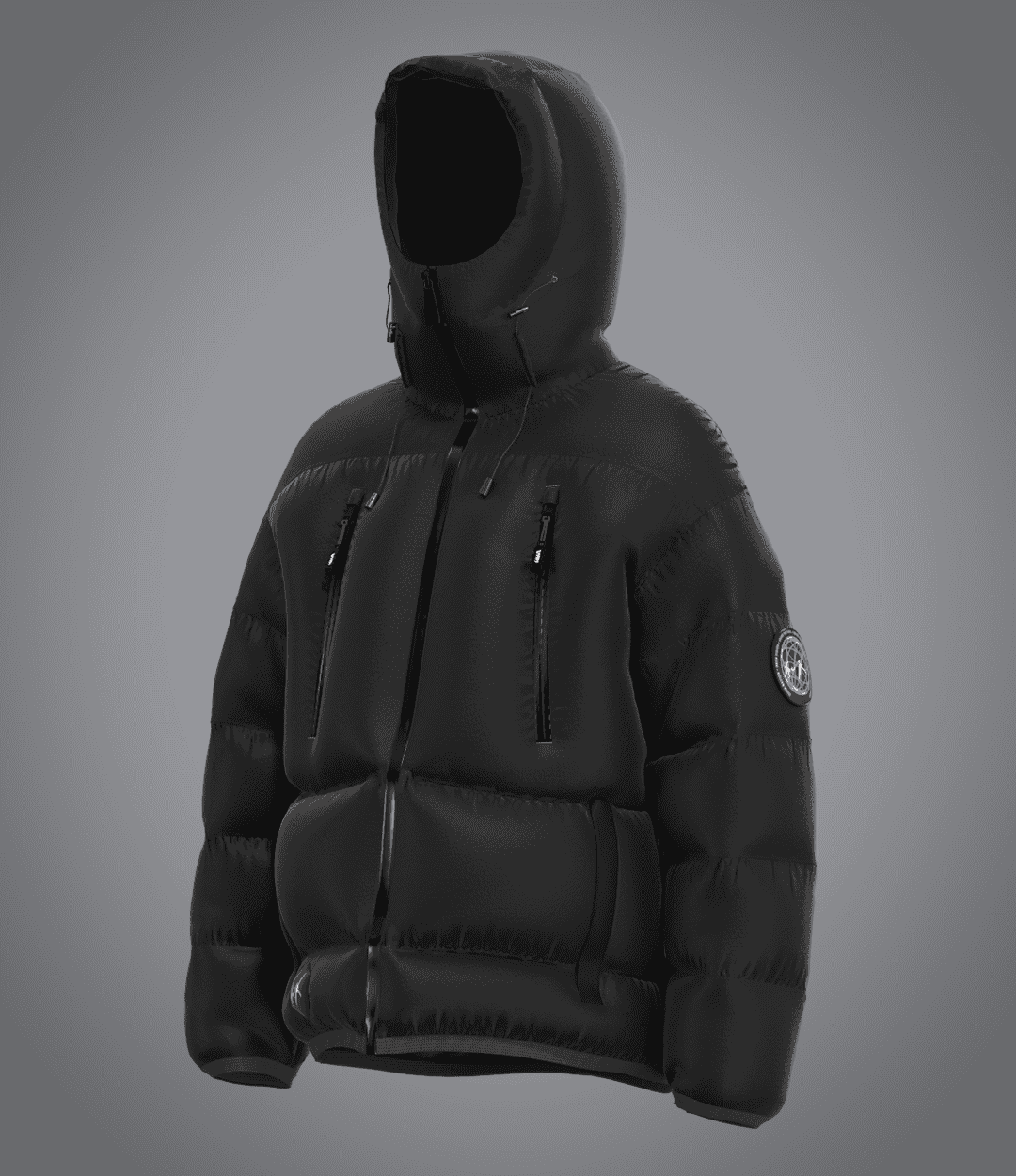 Doudoune Ninja Black VRUNK
