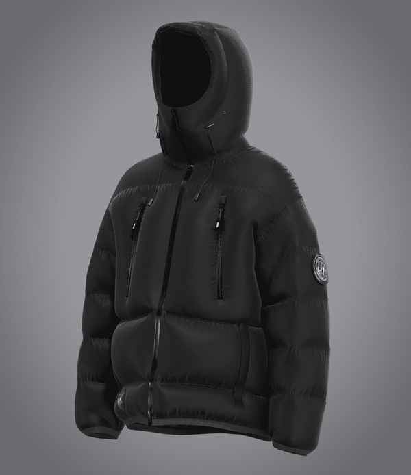 Doudoune Ninja Black VRUNK