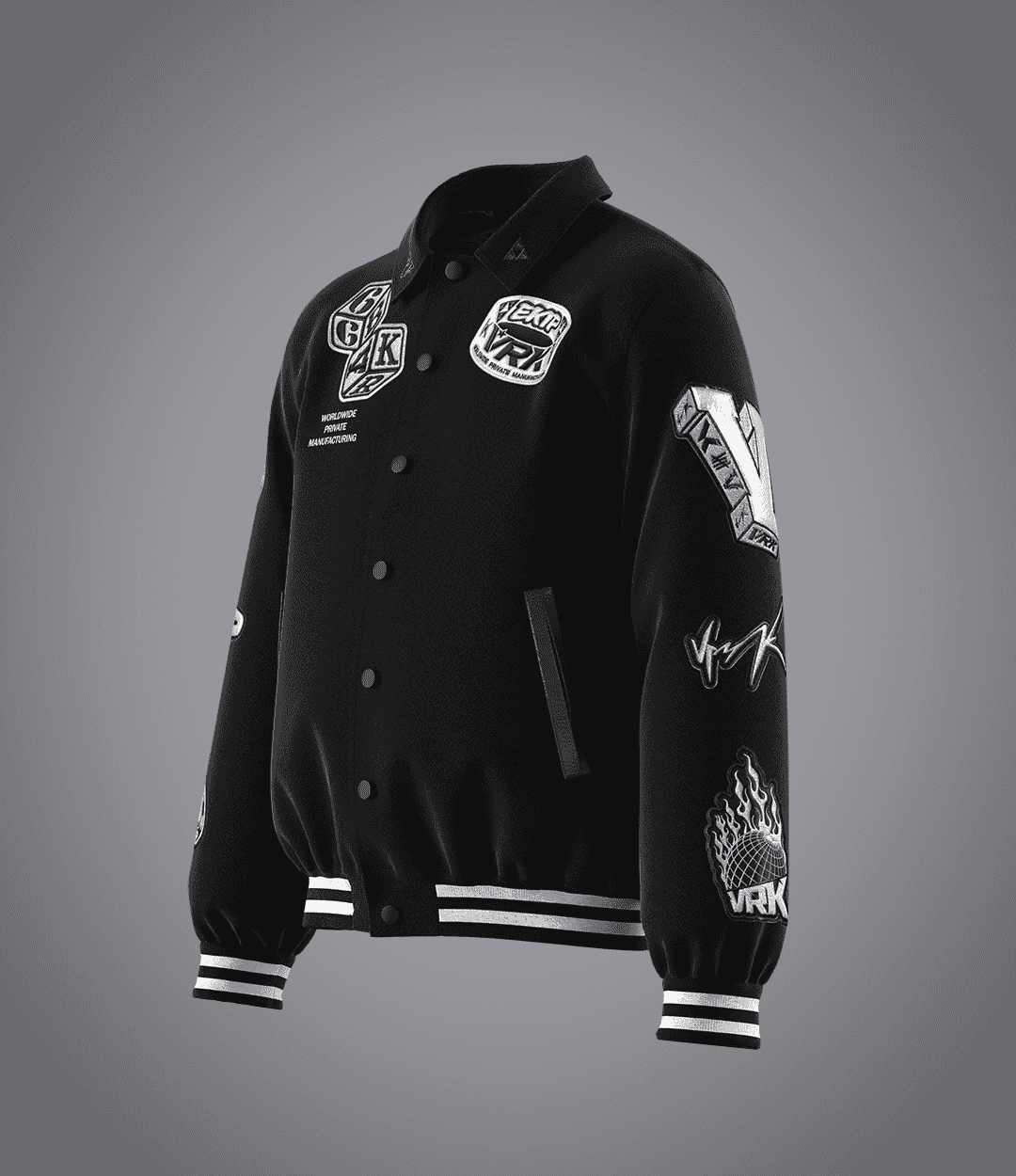 Veste Teddy VRUNK X 667 VRUNK
