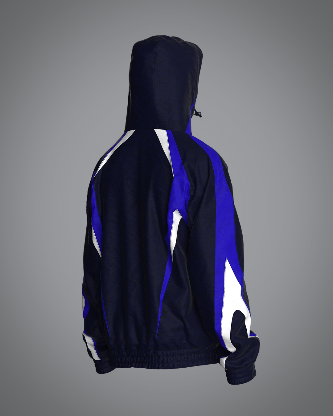 VRUNK X UNKNOWN - TRACK TOP BLUE