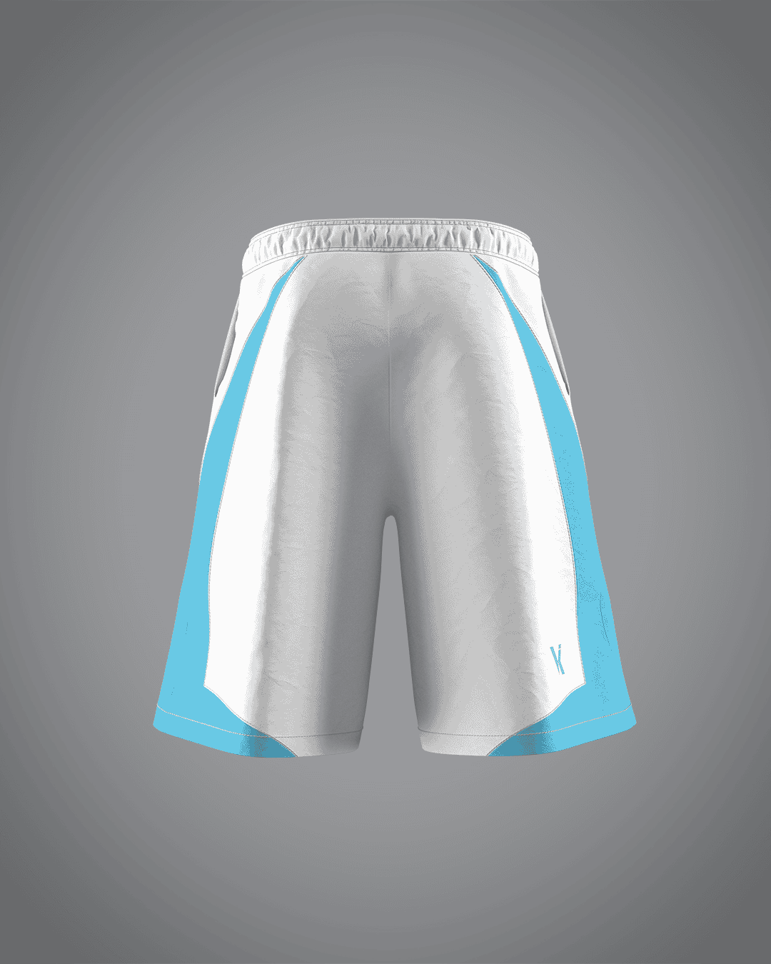 VRUNK X UNKNOWN - TRACK SHORT WHITE VRUNK