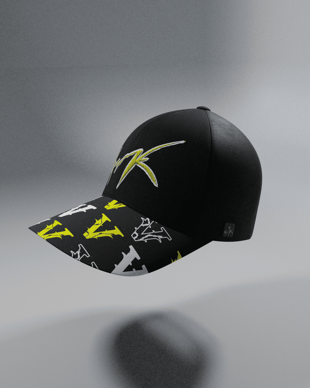 Casquette Yellow VRUNK