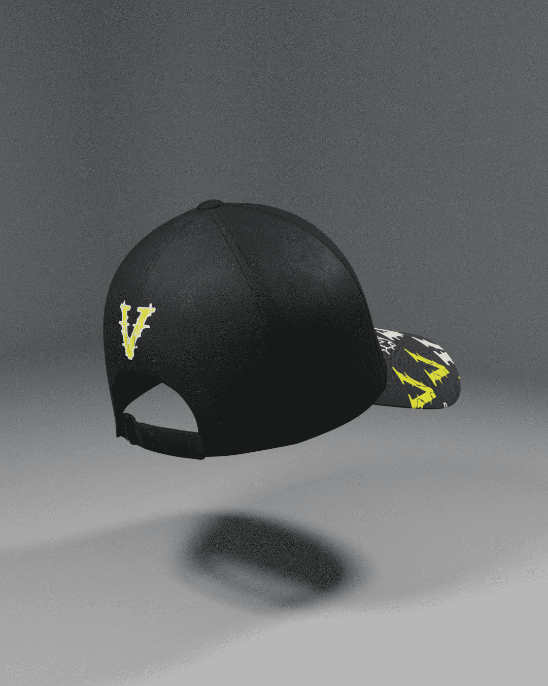 Casquette Yellow VRUNK