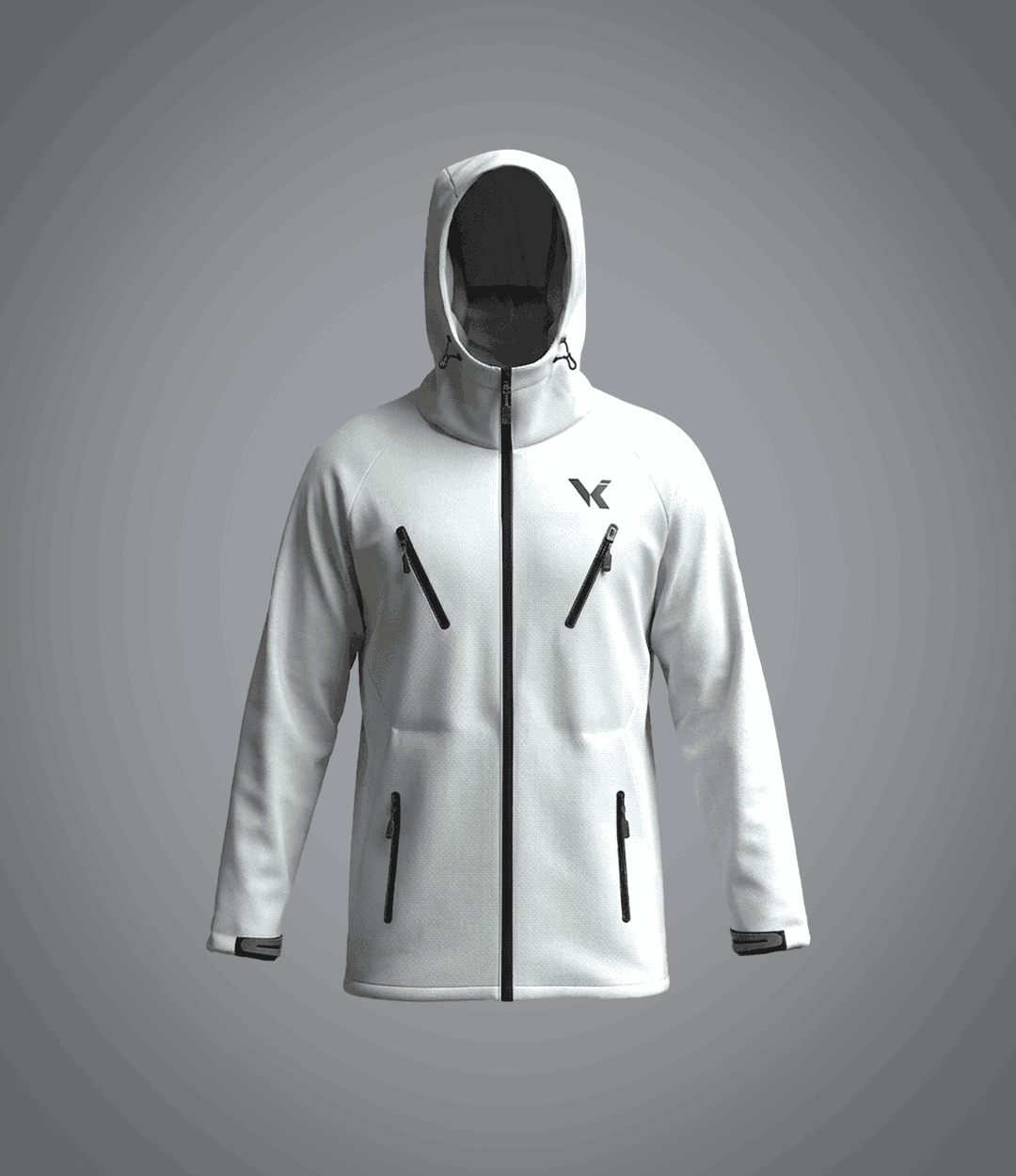 Veste Water Effect Grey VRUNK