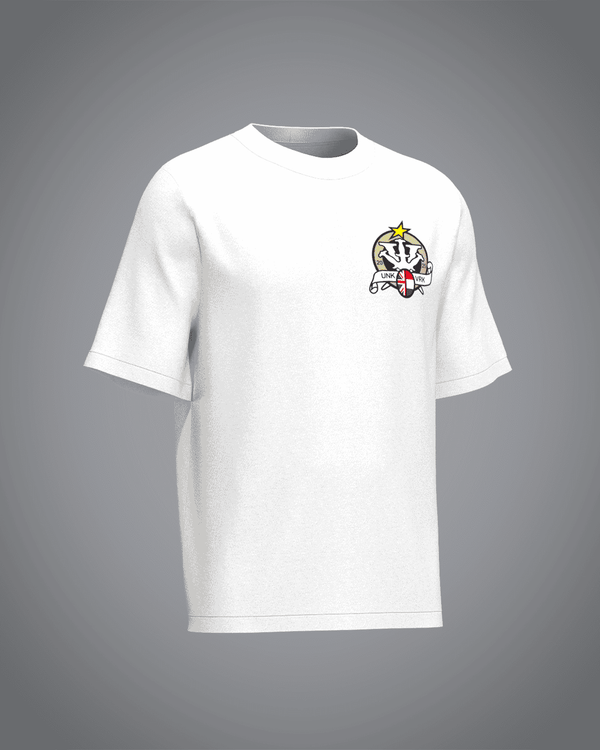 VRUNK X UNKNOWN - WHITE TEE VRUNK
