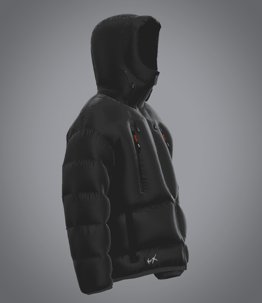 Doudoune Ninja Black VRUNK
