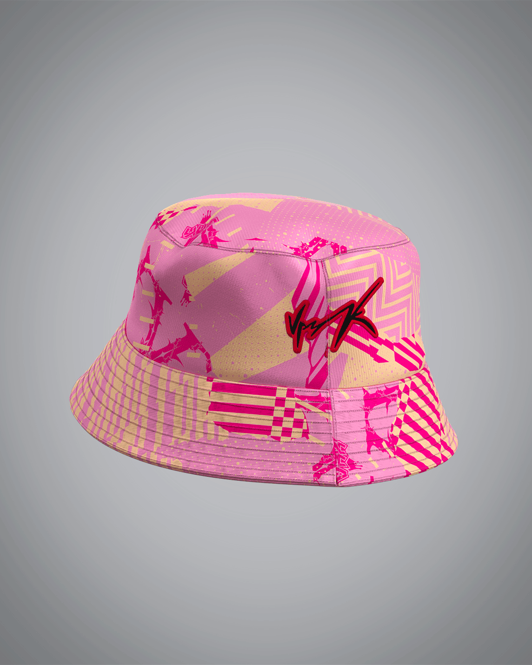 Bob Double face Pink Forest VRUNK
