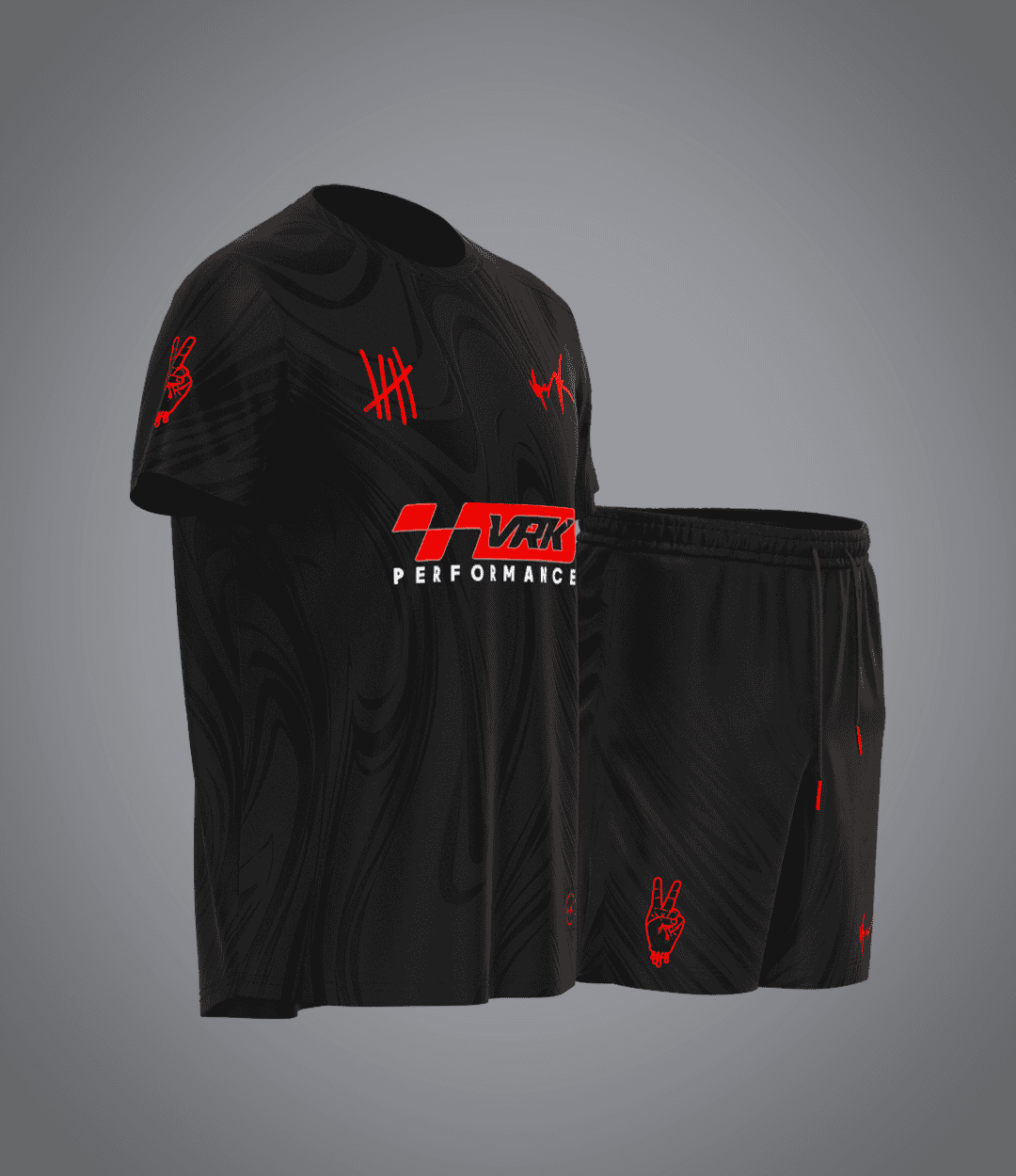 Ensemble Red Max VRUNK