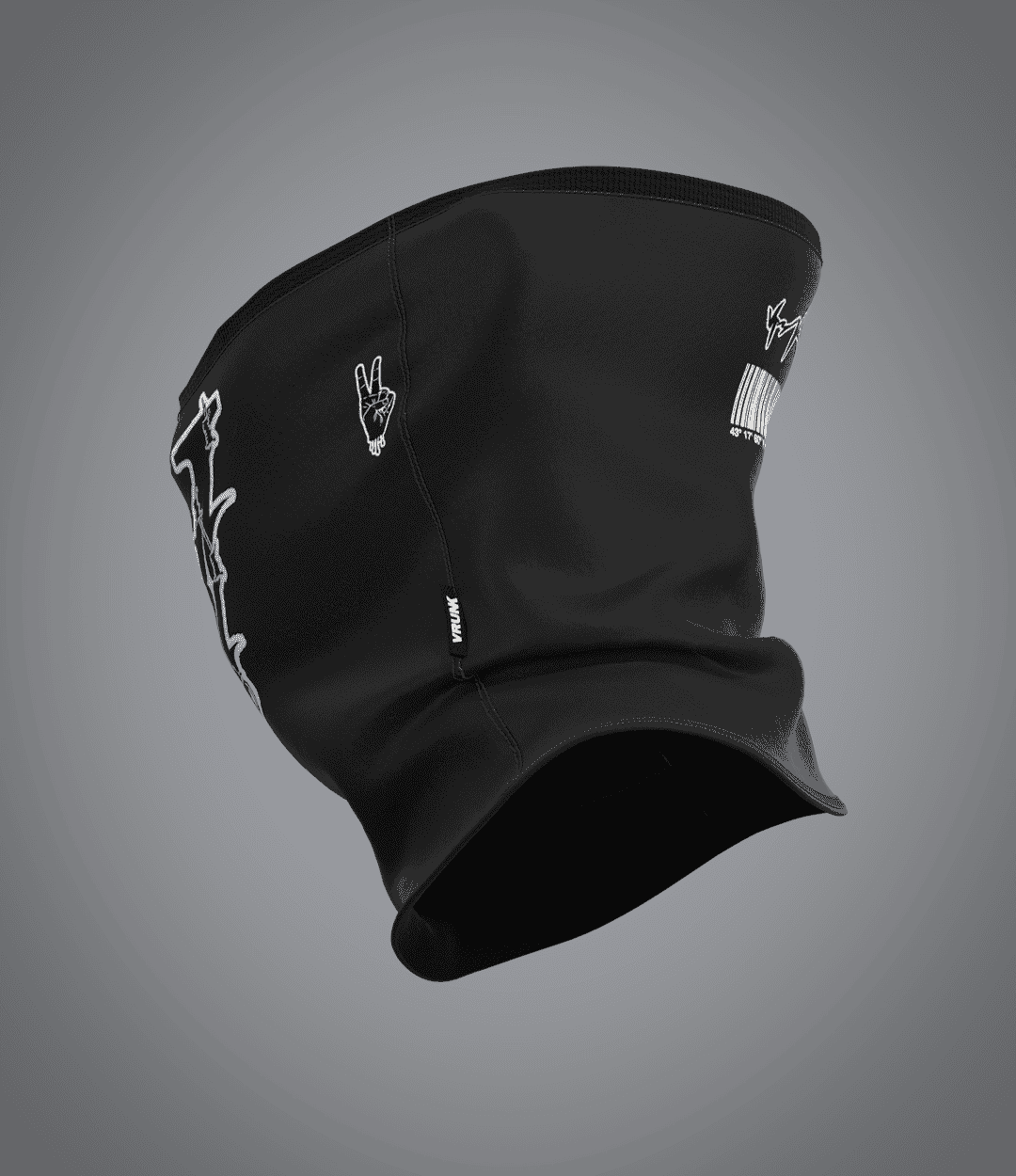 Cagoule Triple Black VRUNK