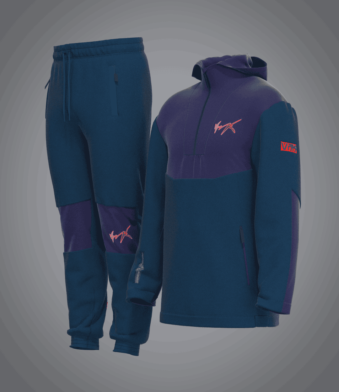 Survêtement Polaire 2.0 Blue Motion VRUNK