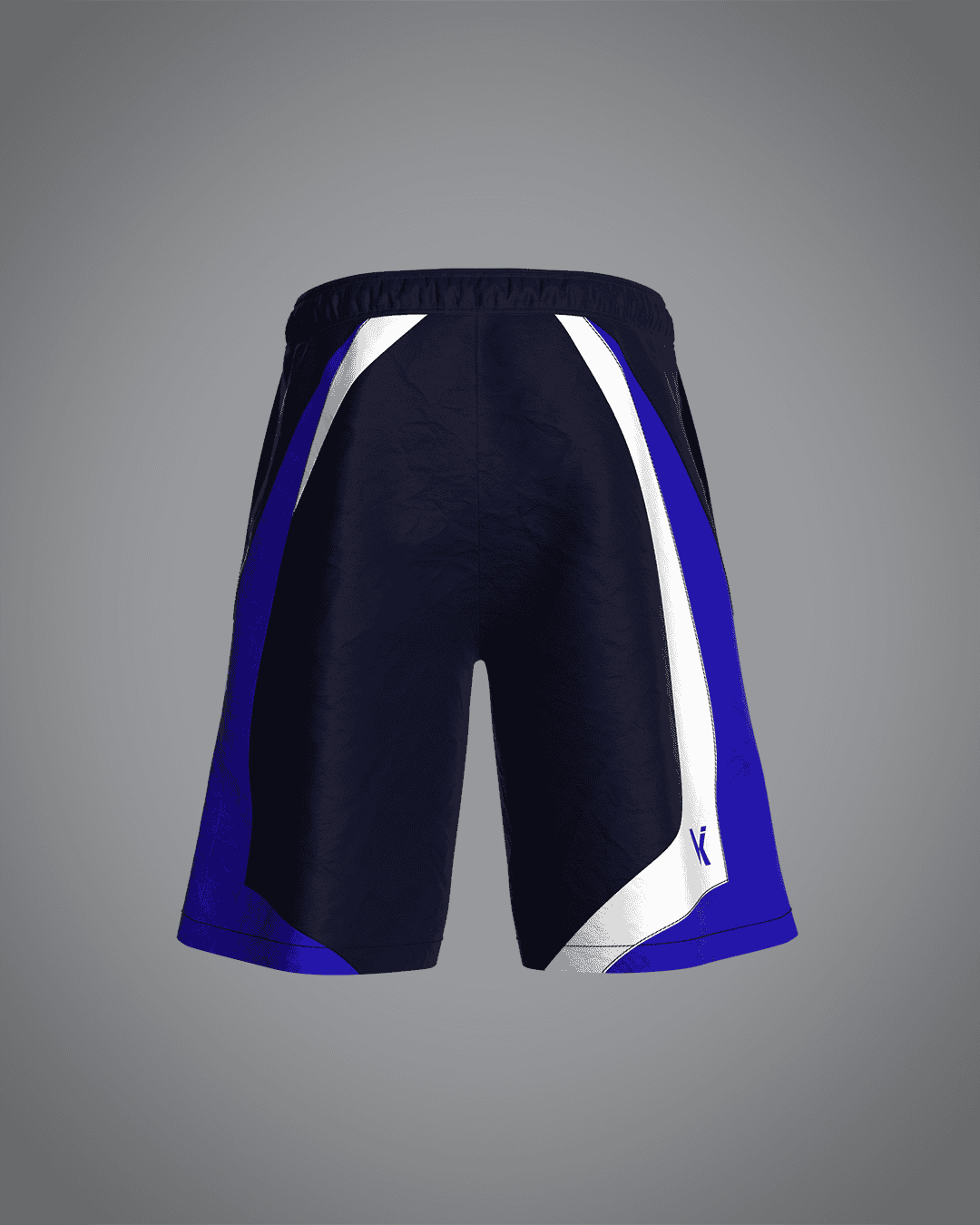 VRUNK X UNKNOWN - TRACK SHORT BLUE VRUNK