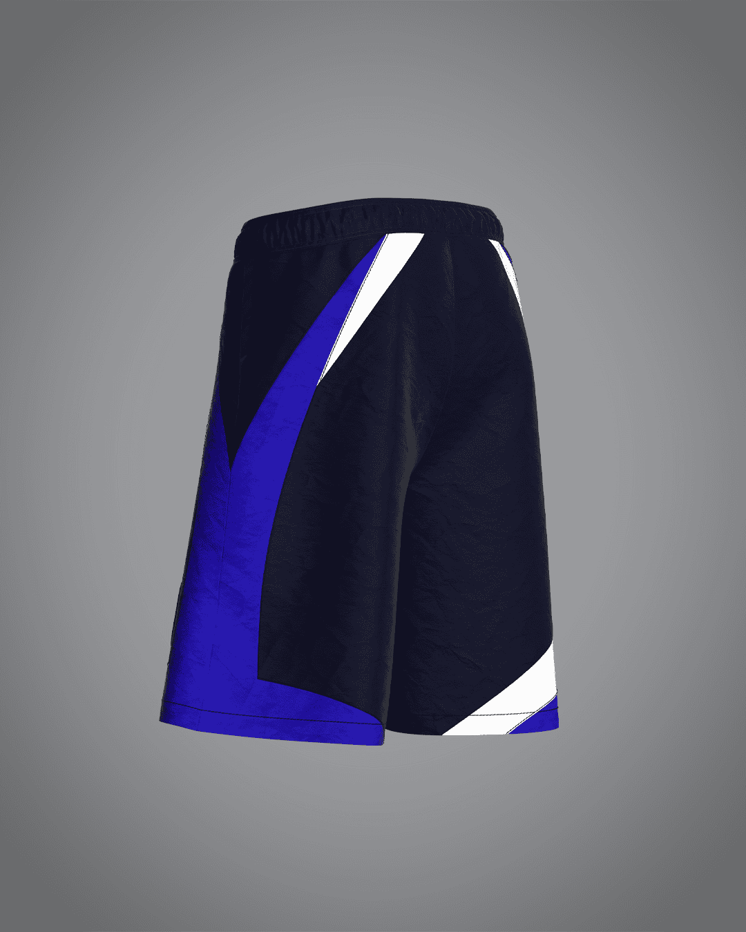 VRUNK X UNKNOWN - TRACK SHORT BLUE VRUNK