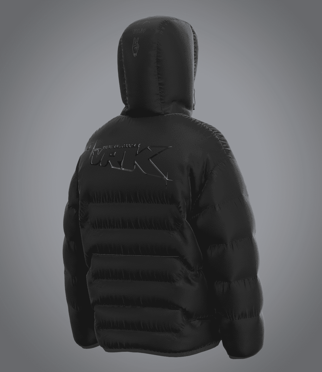 Doudoune Ninja Black VRUNK