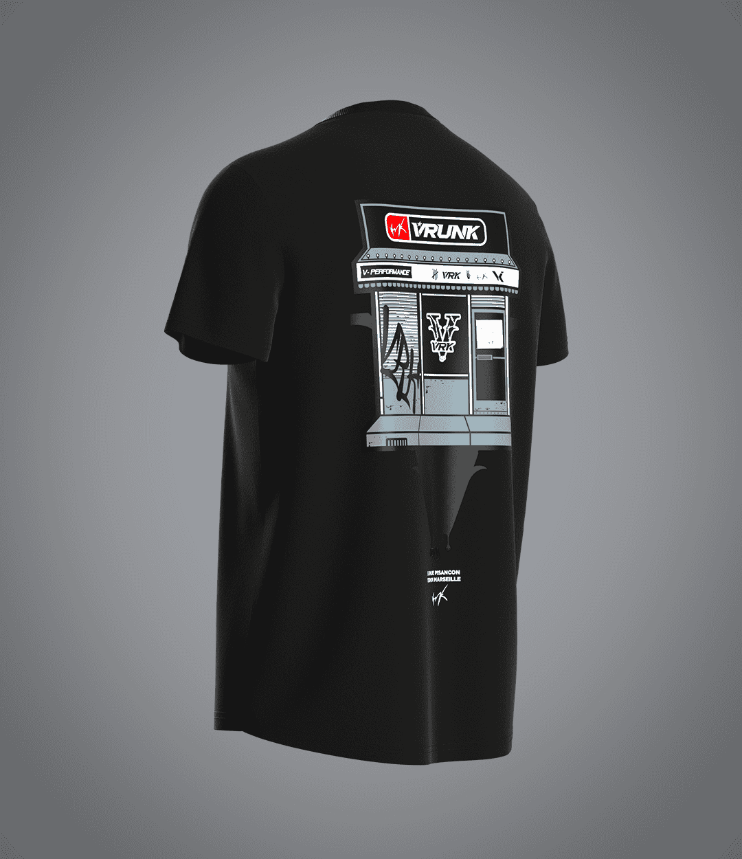 Tee-shirt Store VRUNK
