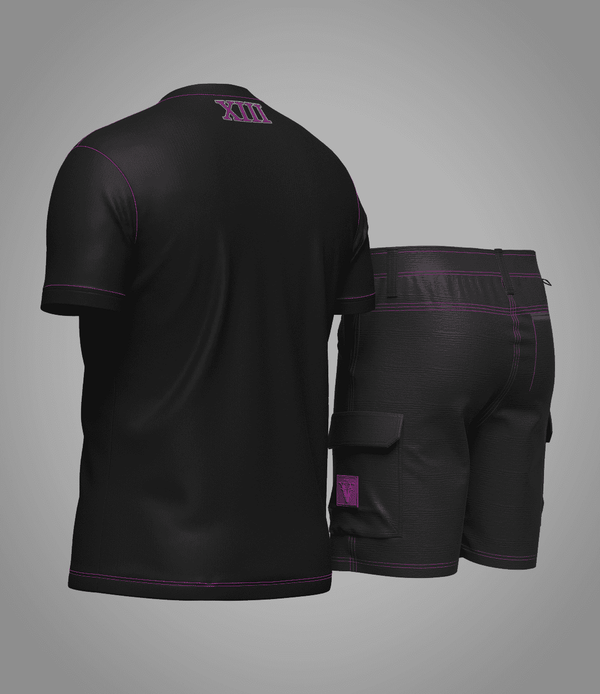 Ensemble Cargo Noir VRUNK