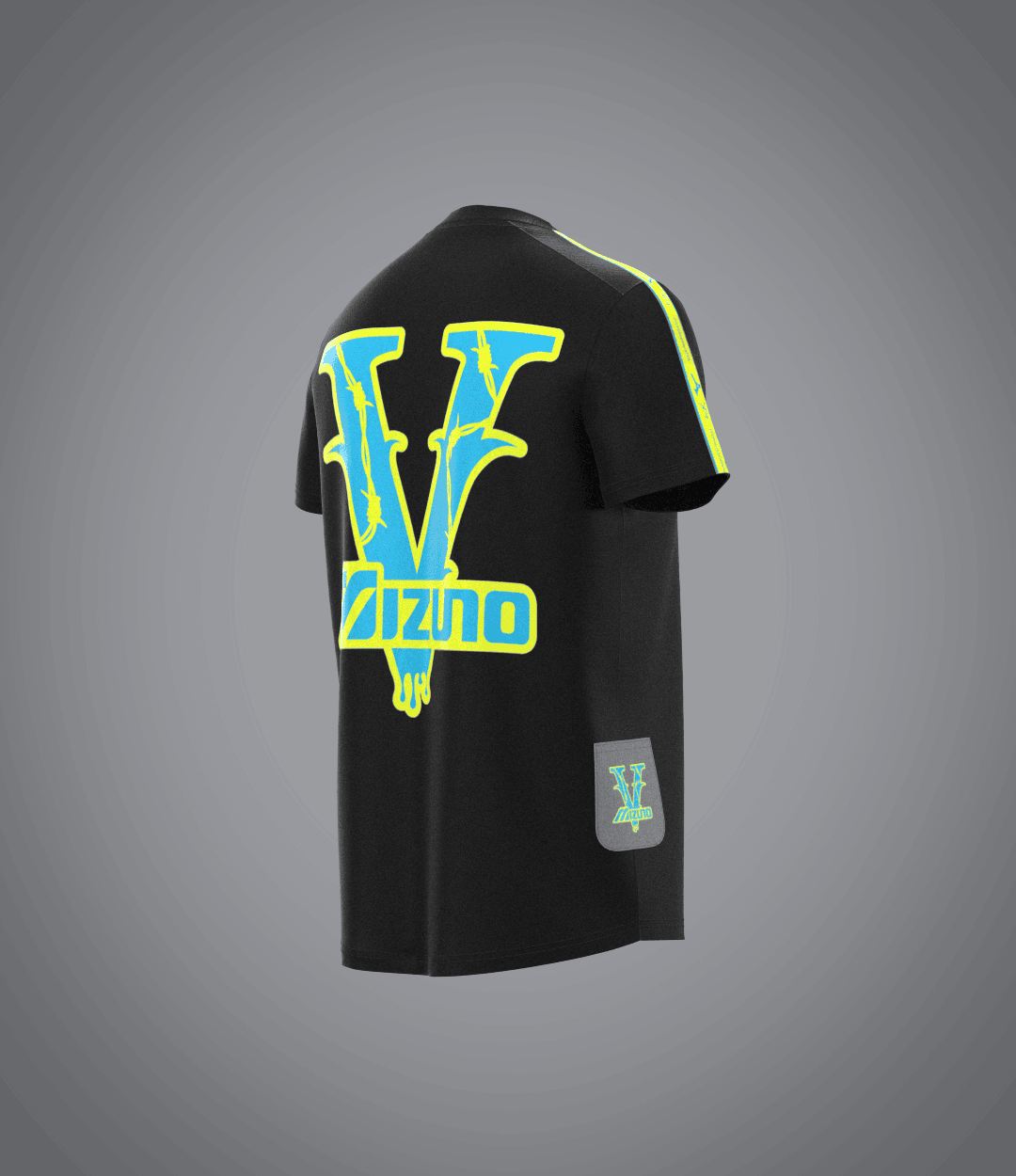 T-shirt Pocket VRK x MIZUNO SS26 VRUNK