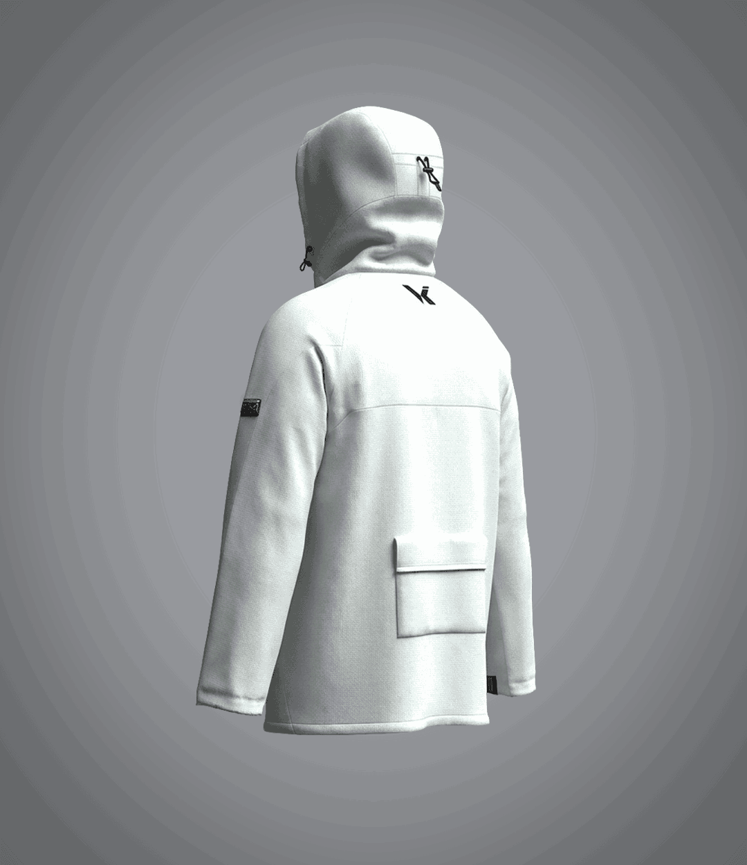 Veste Water Effect Grey VRUNK