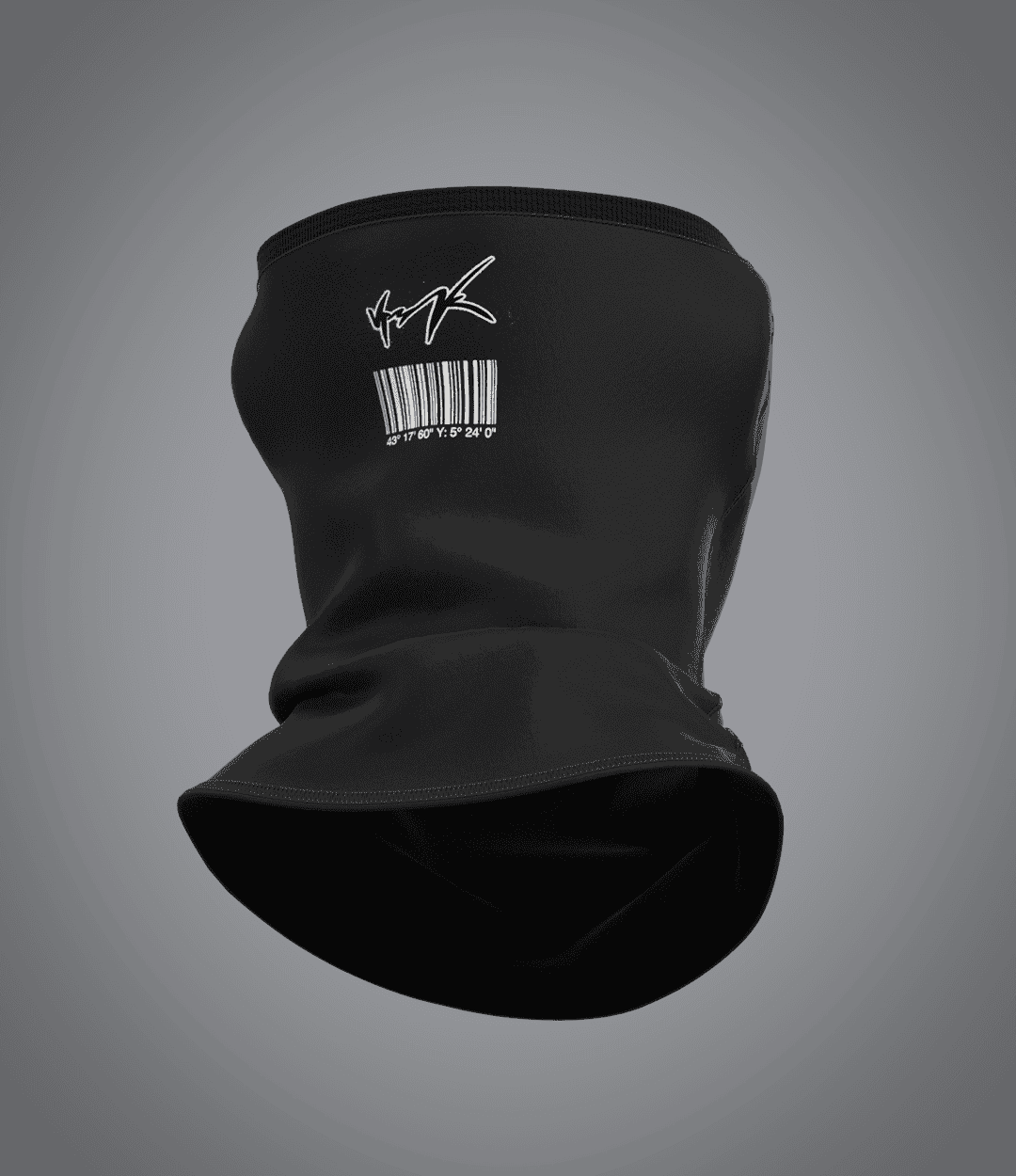 Cagoule Triple Black VRUNK