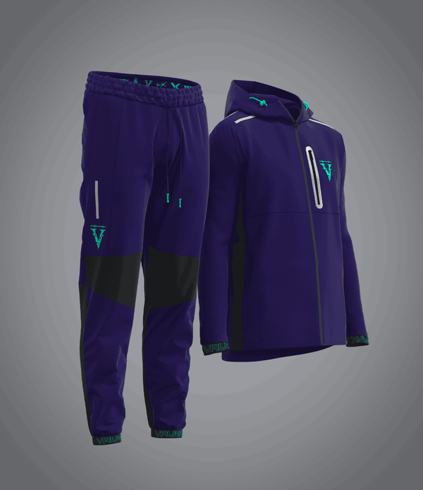 Survêtement Second Skin Océan Blue VRUNK