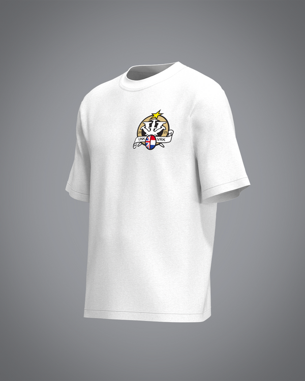 VRUNK X UNKNOWN - WHITE TEE