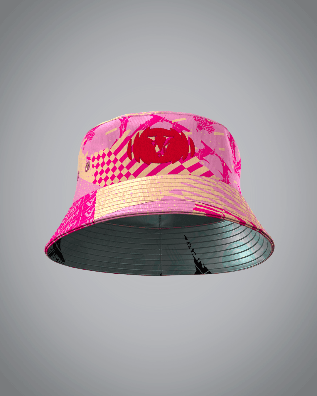 Bob Double face Pink Forest VRUNK