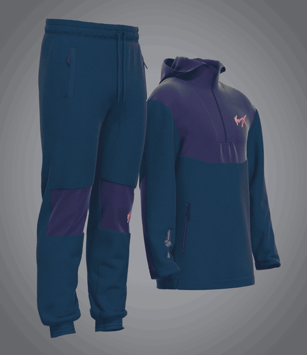 Survêtement Polaire 2.0 Blue Motion VRUNK