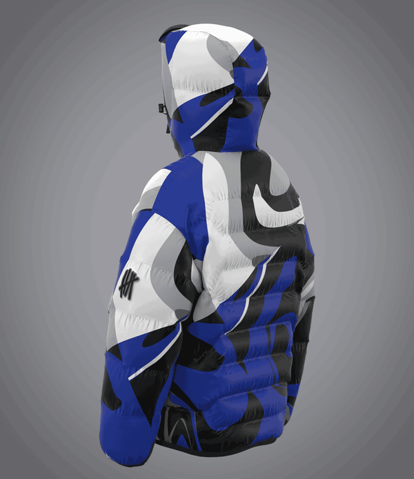 Doudoune Blue Storm VRUNK