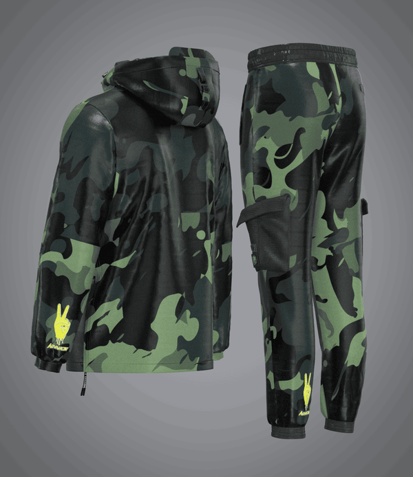 Ensemble Camouflage Kaki VRUNK