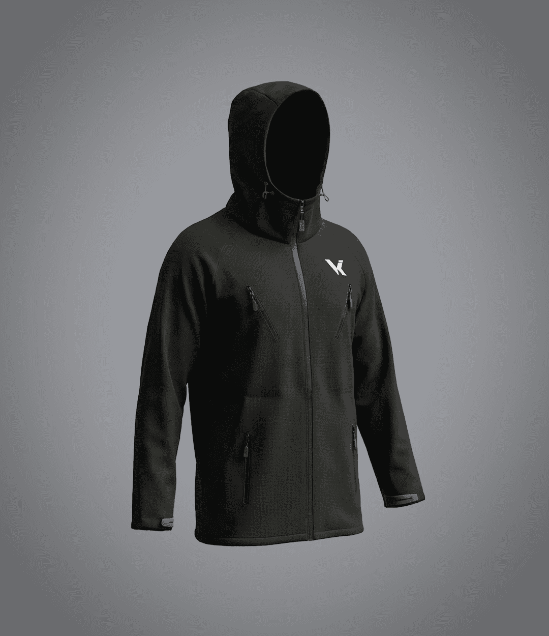 Veste Water Effect Black VRUNK