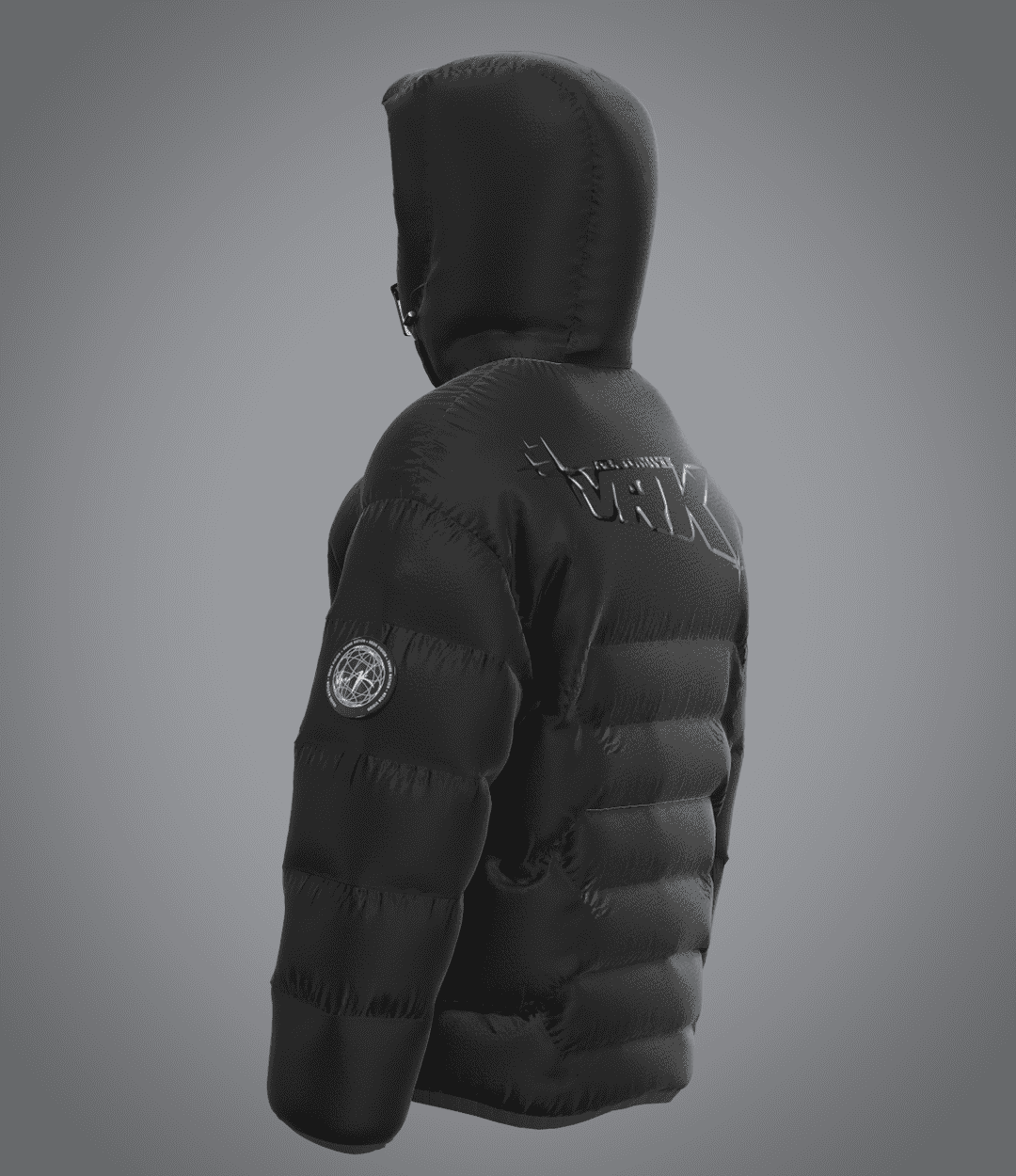 Doudoune Ninja Black VRUNK