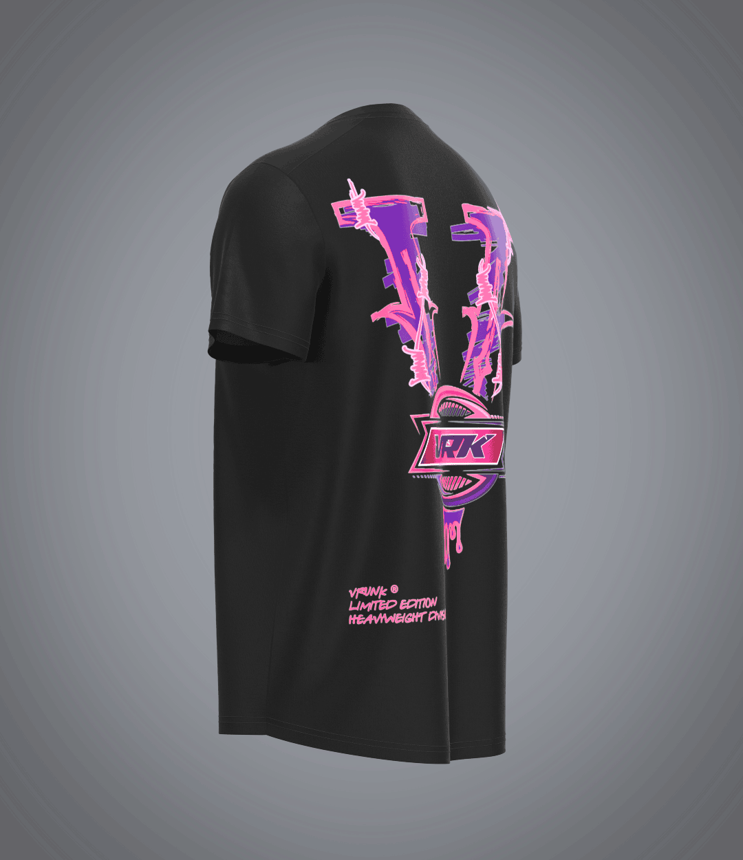 Tee-Shirt Pink Limitless VRUNK