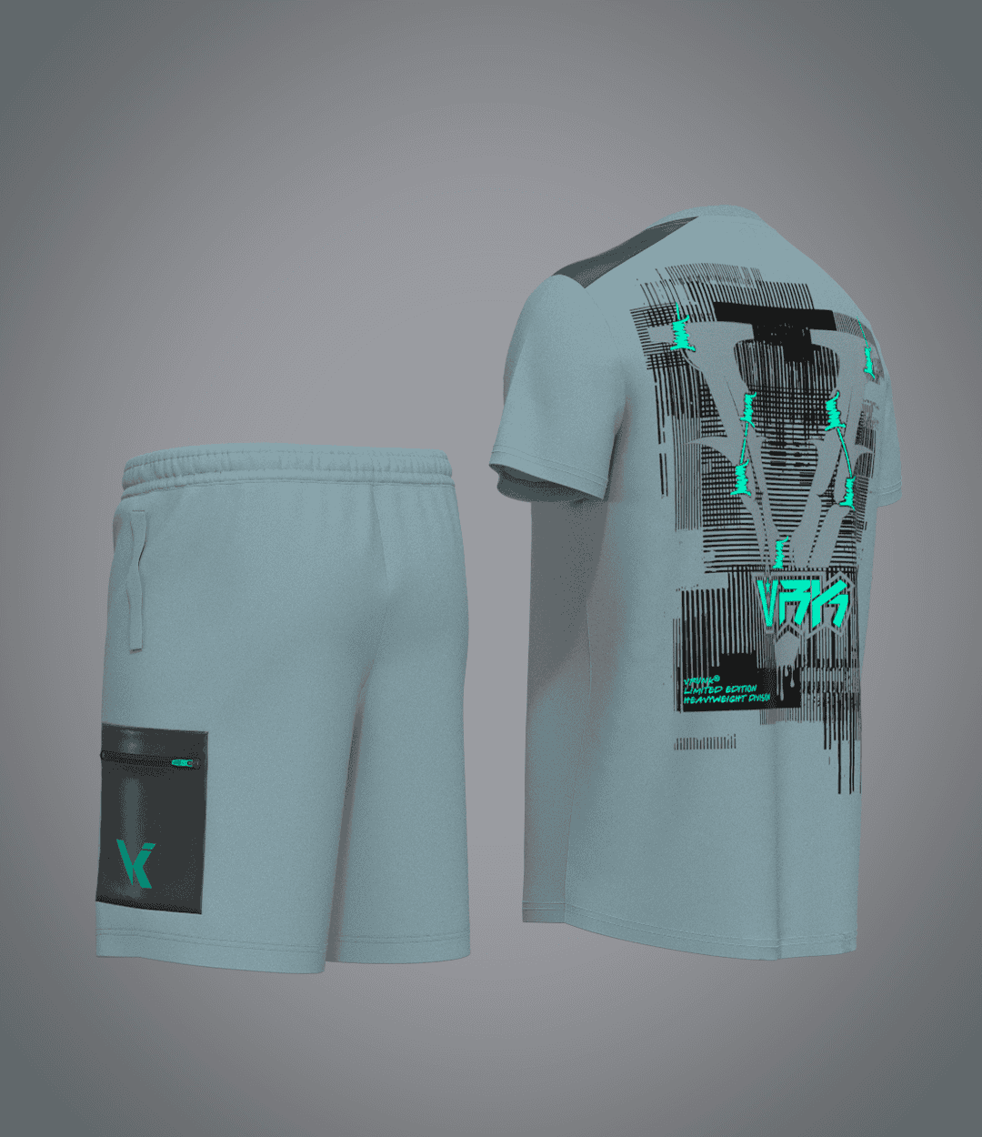 Ensemble Mint Pepper VRUNK
