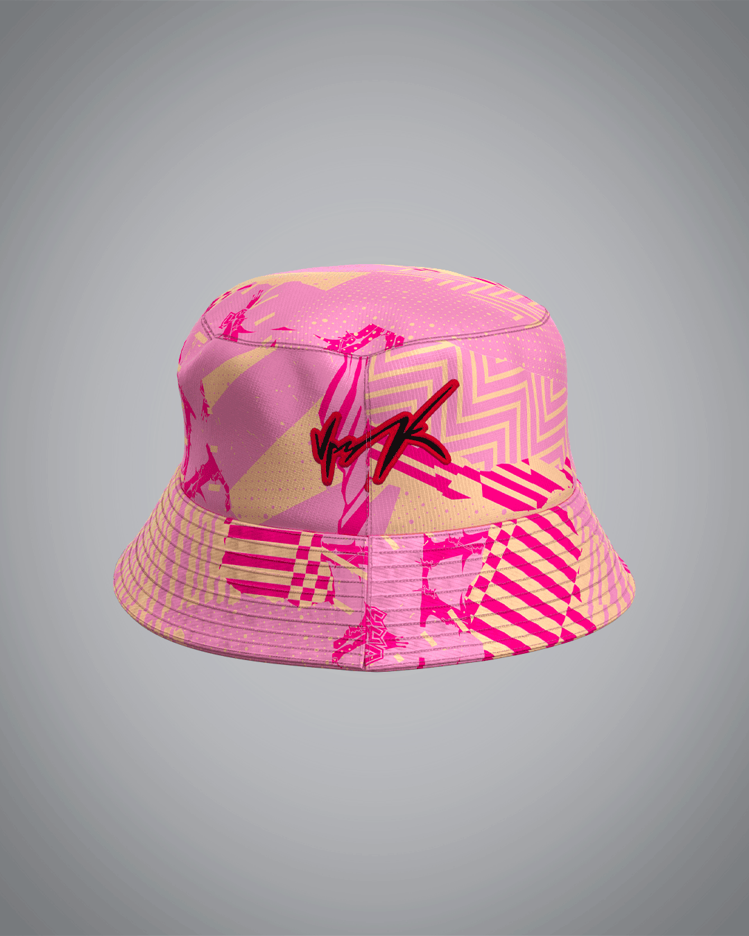 Bob Double face Pink Forest VRUNK