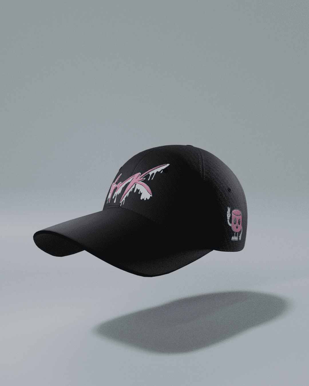 Casquette Bubble Pink X FootLocker VRUNK