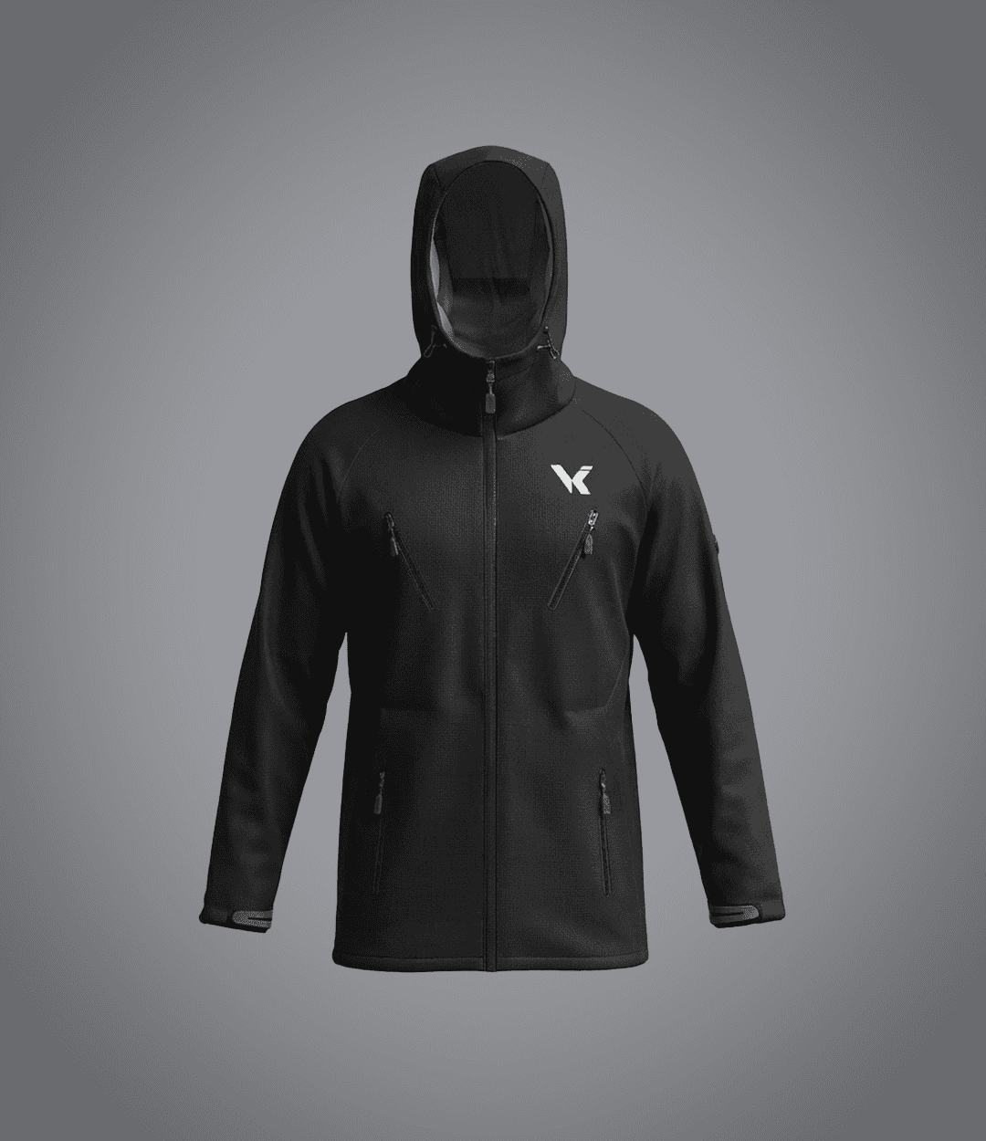 Veste Water Effect Black VRUNK