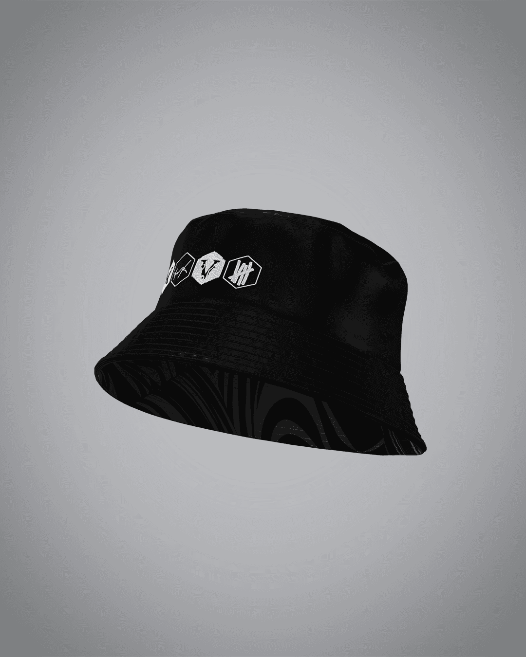 Bob Double face Black 3M VRUNK