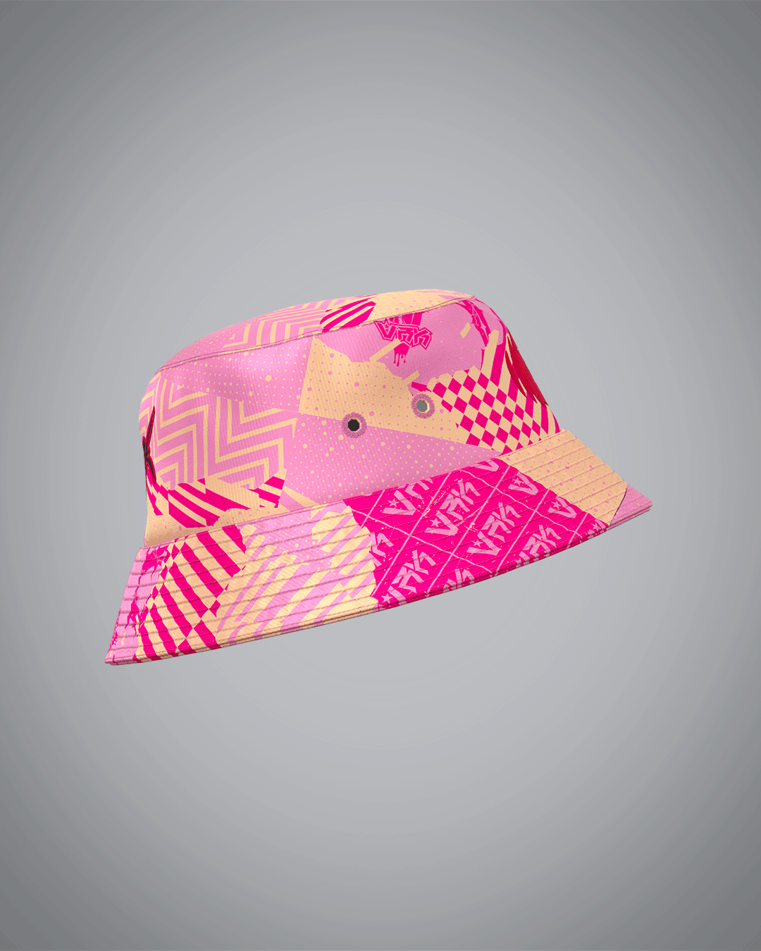 Bob Double face Pink Forest VRUNK