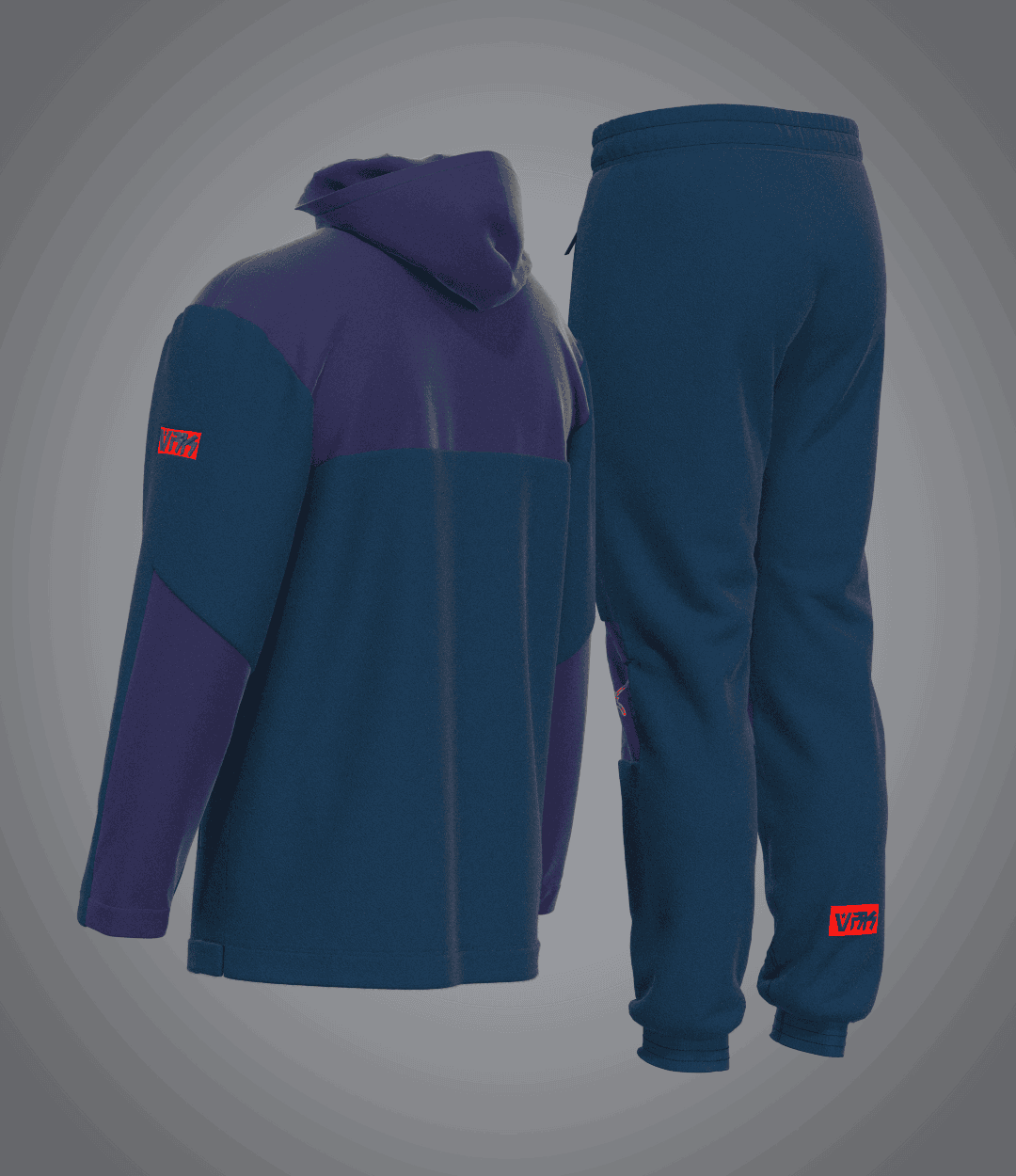 Survêtement Polaire 2.0 Blue Motion VRUNK