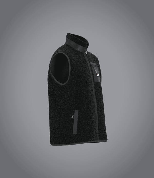Sherpa sans manches Noir VRUNK