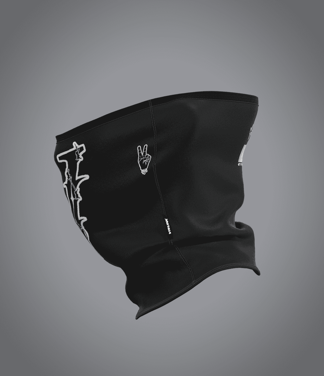 Cagoule Triple Black VRUNK