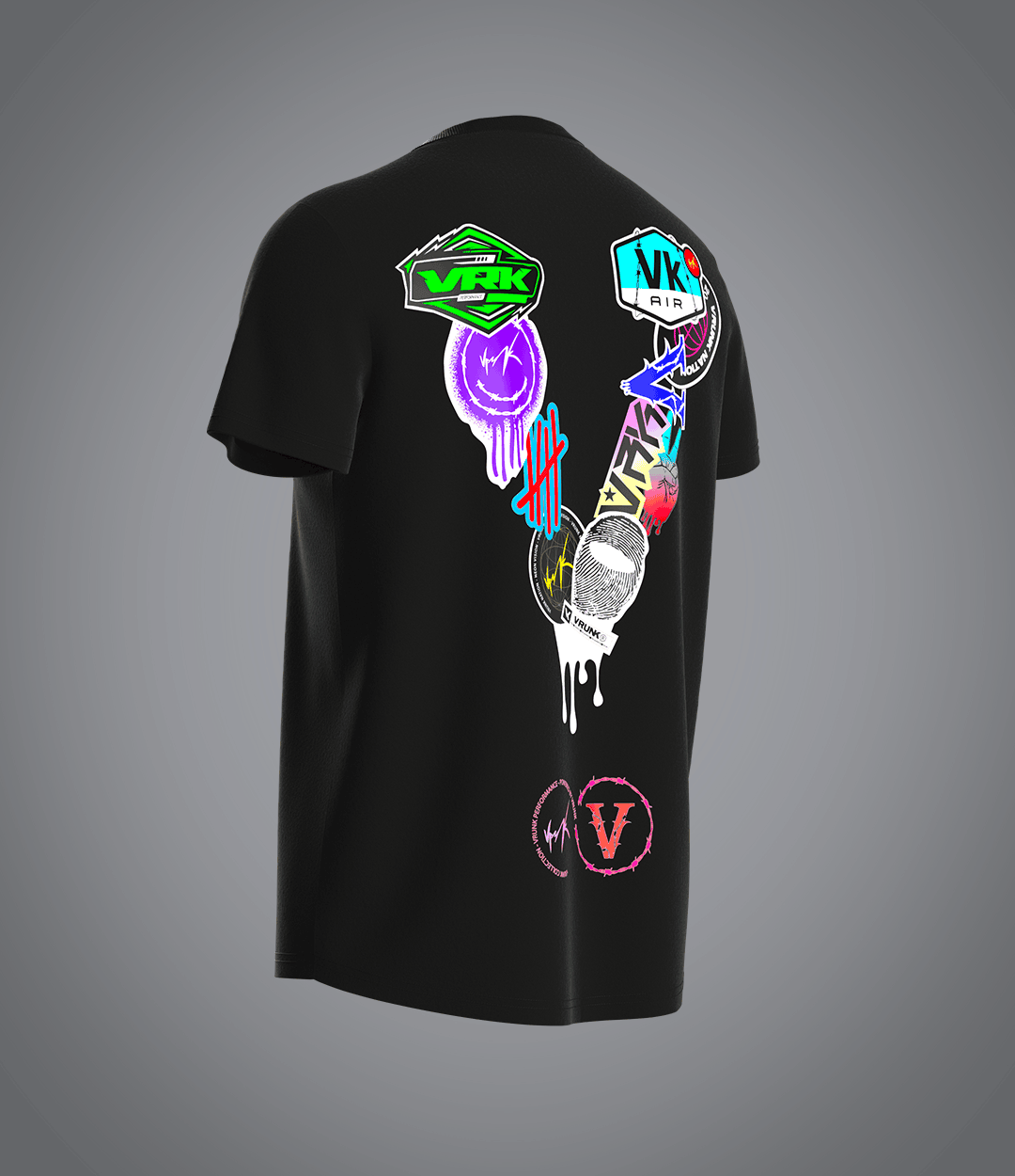 Tee-Shirt Stick The World 2.0 VRUNK