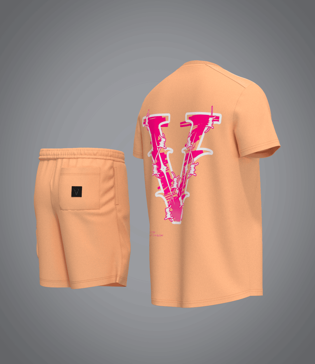 Ensemble Peach Pop VRUNK