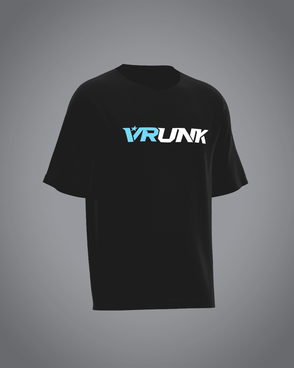 VRUNK X UNKNOWN - BLACK TEE VRUNK