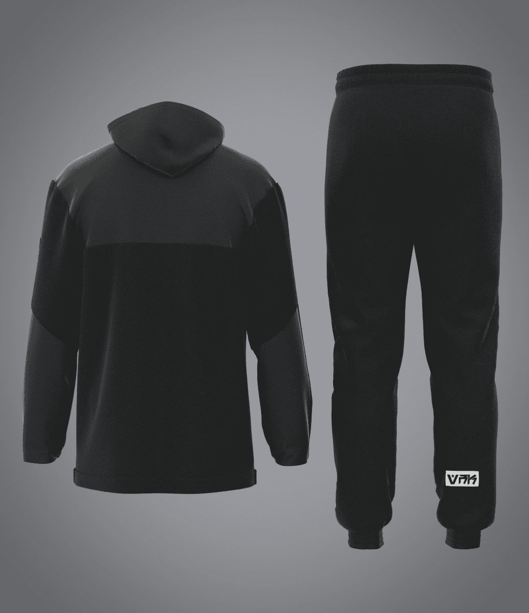 Survêtement Polaire 2.0 Full Black VRUNK