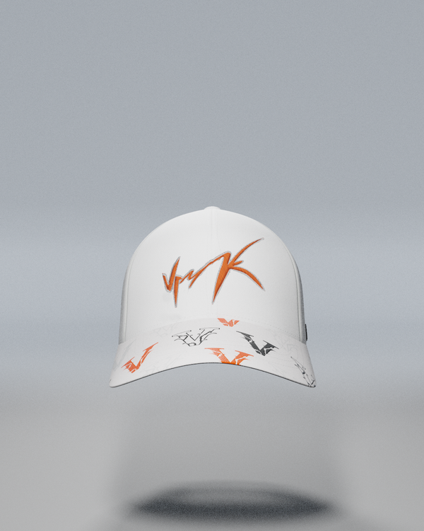 Casquette Pêche Blanche