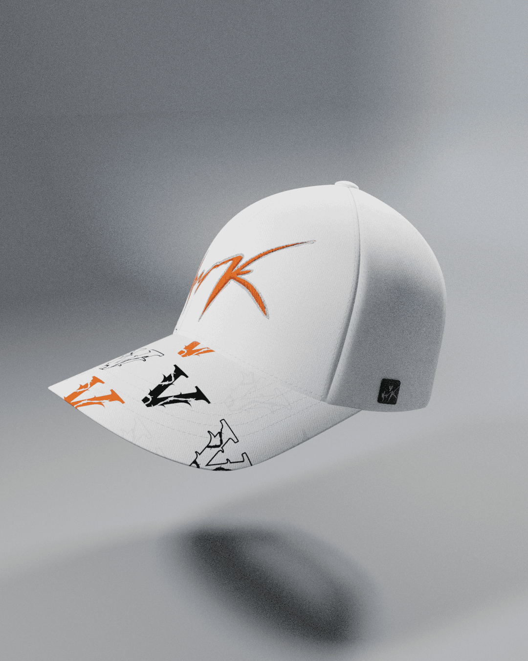 Casquette Pêche Blanche VRUNK