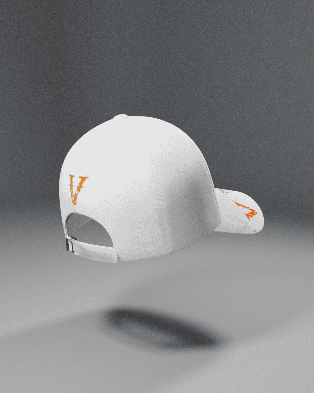 Casquette Pêche Blanche VRUNK