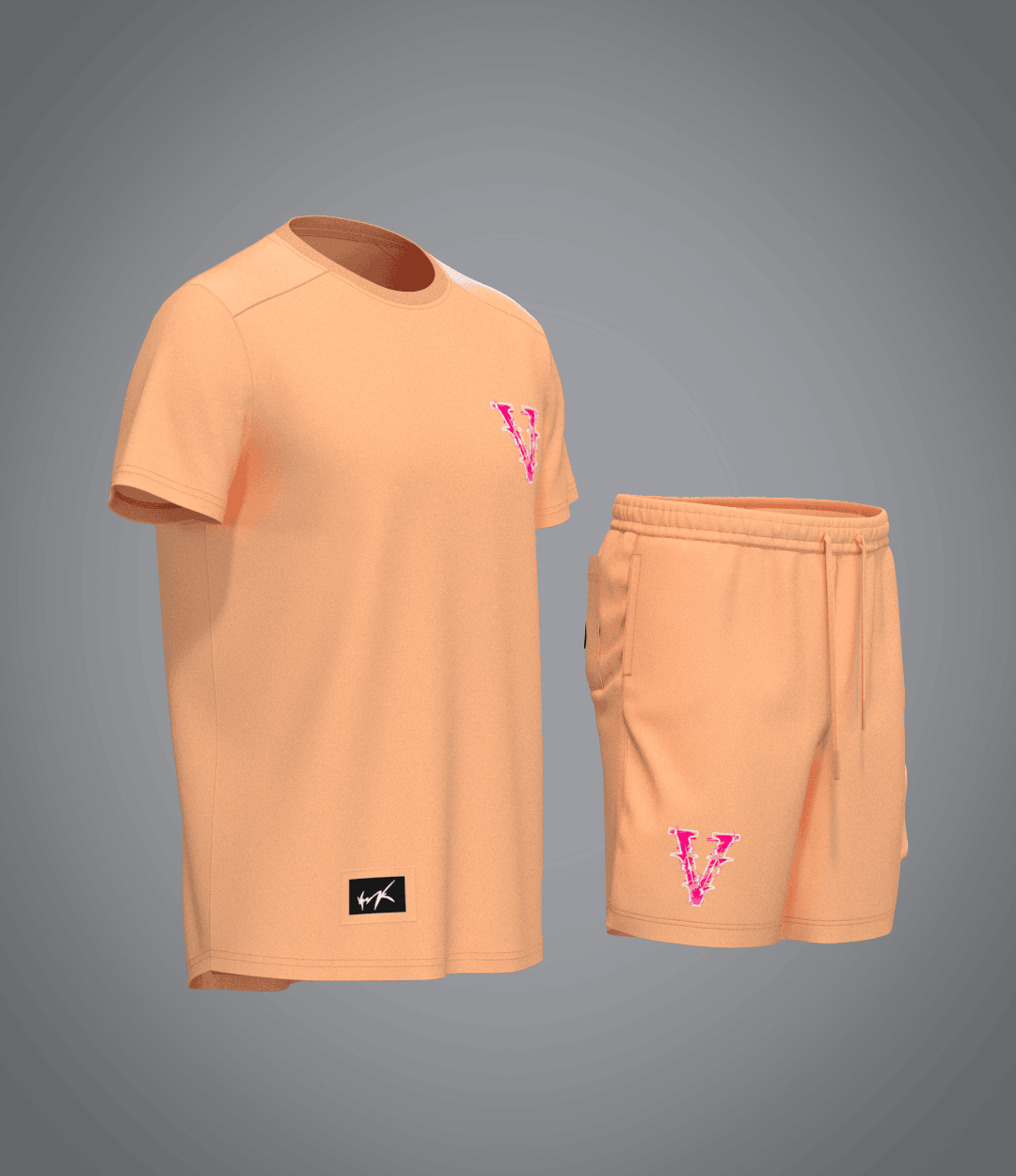 Ensemble Peach Pop VRUNK